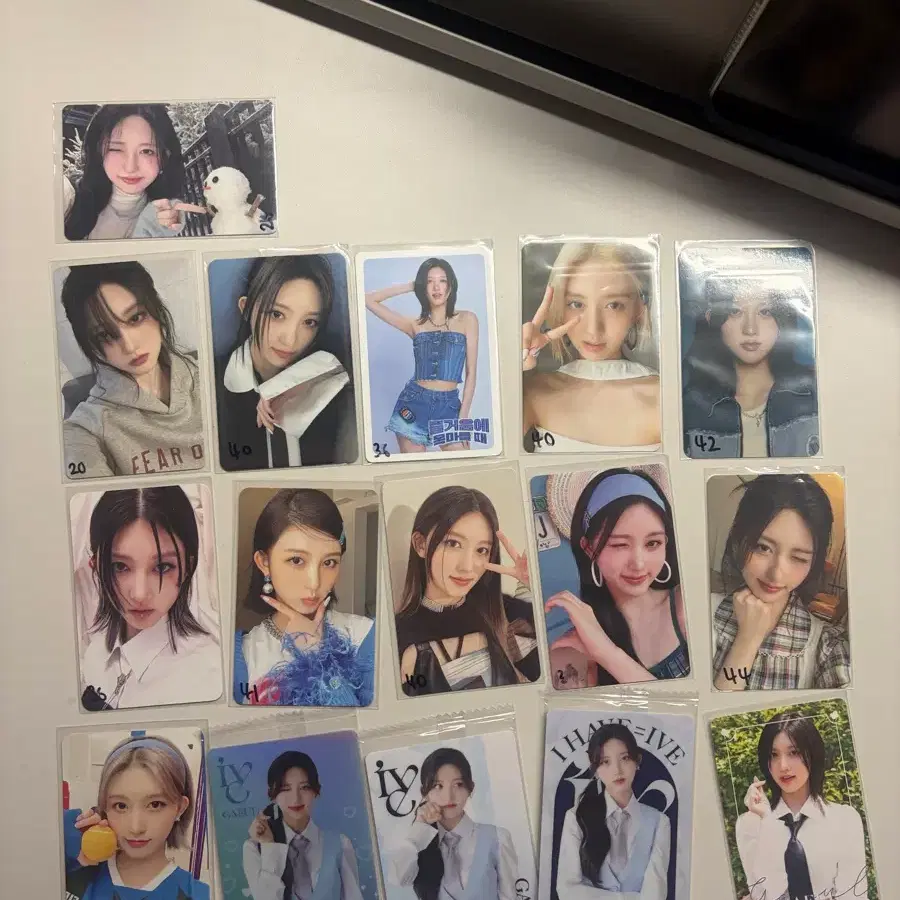 급처) 아이브 포카 싸게 양도 해요