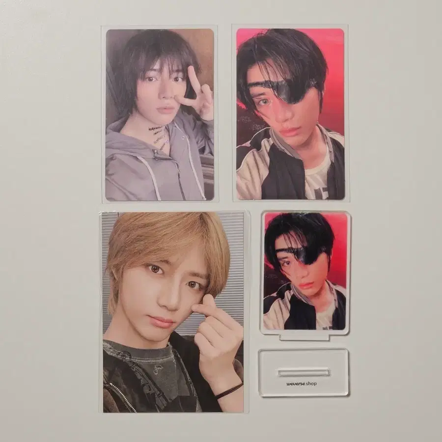TXT 범규 포카 일괄 판매