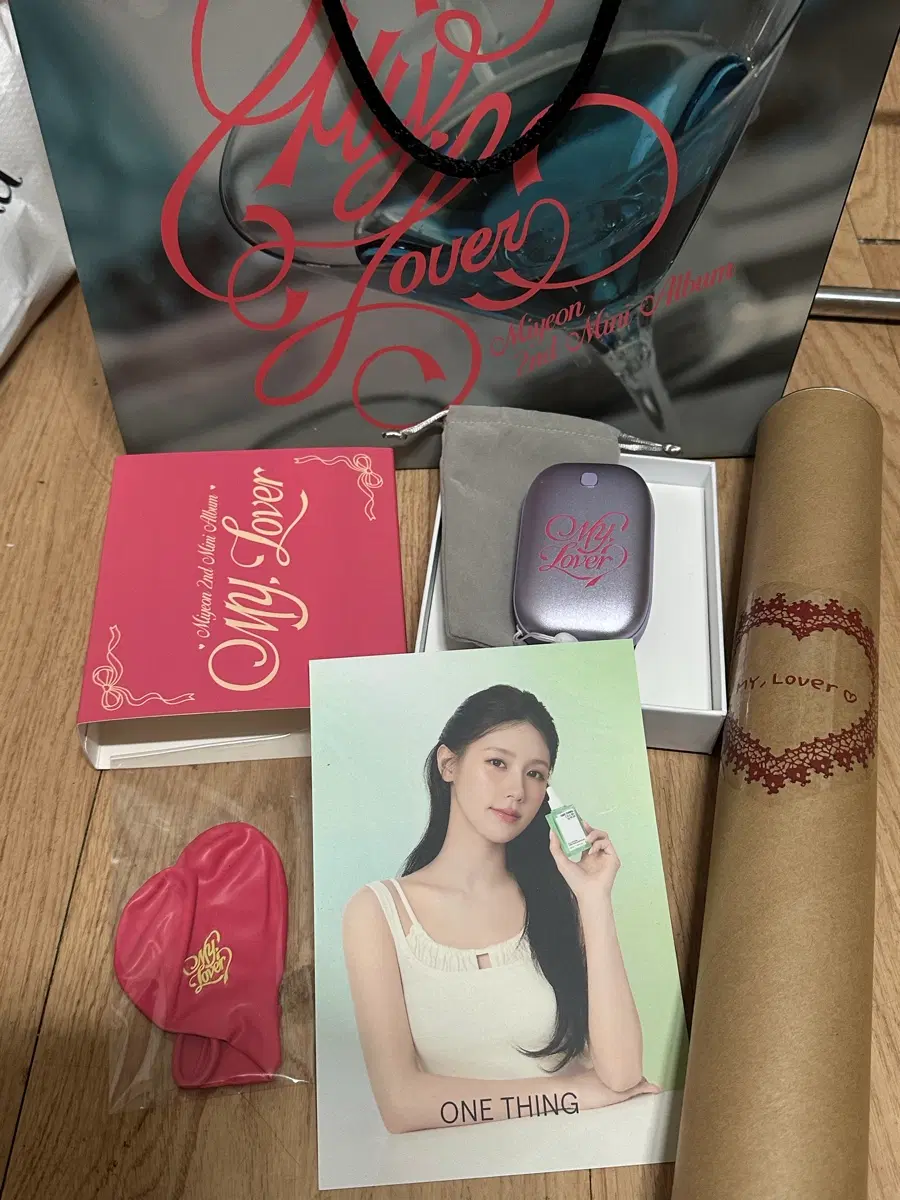 아이들 미연 미팬 역조공 손난로보조배터리 일괄 양도합니다