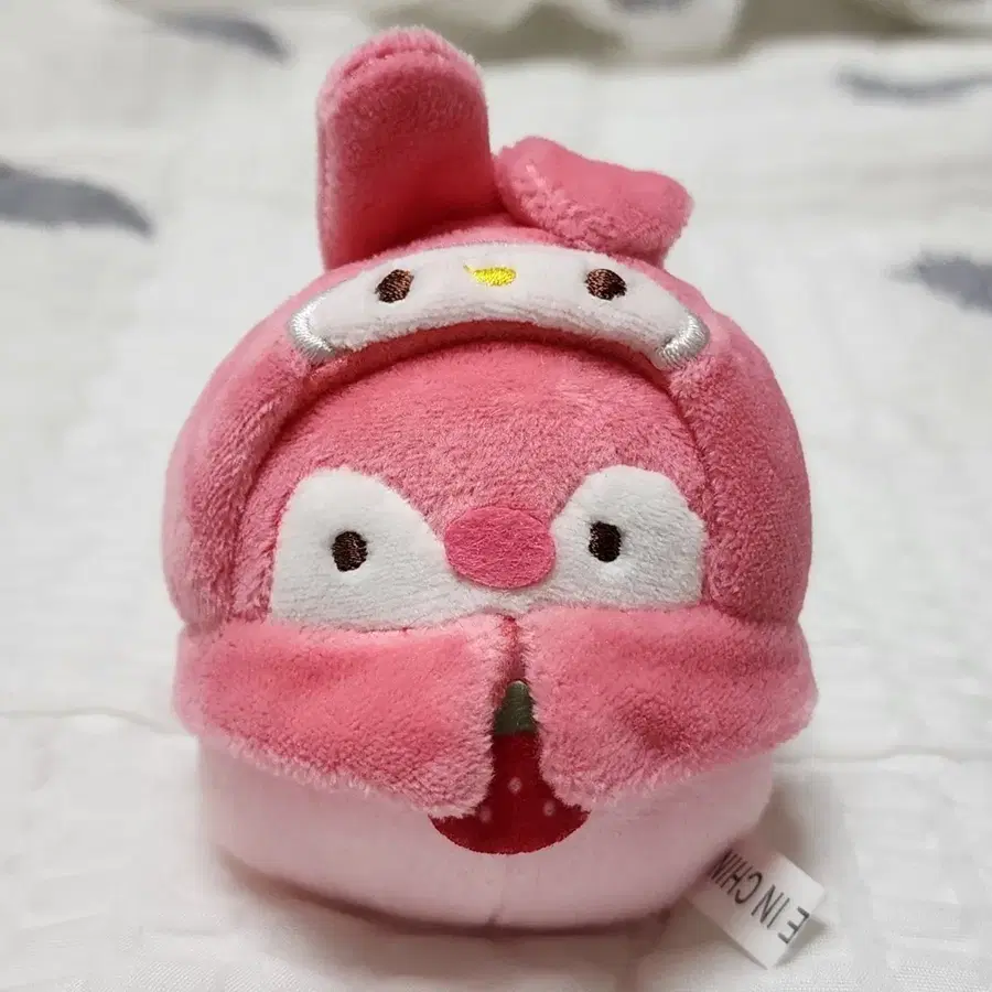 마이멜로디 딸기 인형 키링