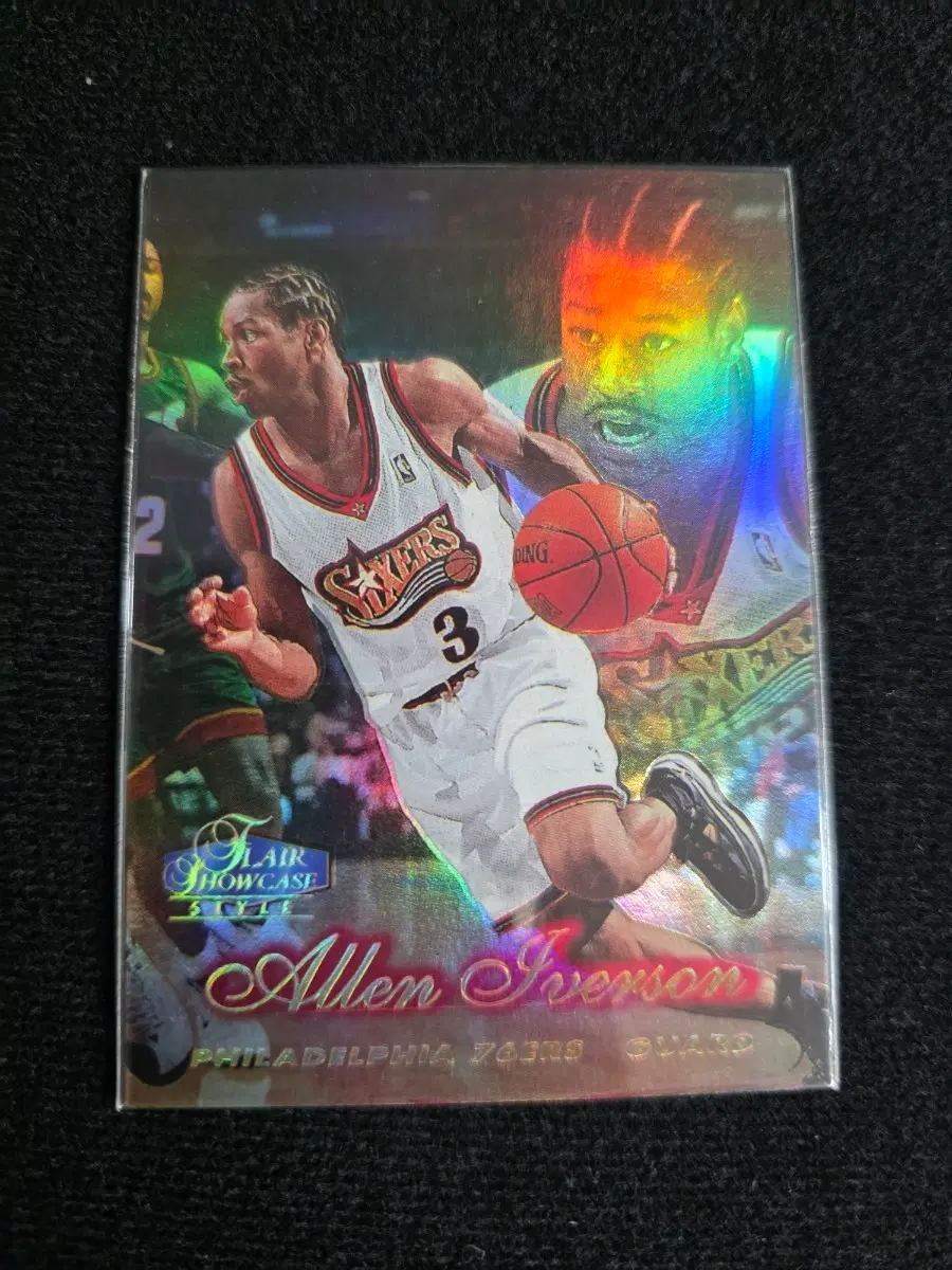 1997-98 Flair Showcase Row 2 #3 Allen Iverson