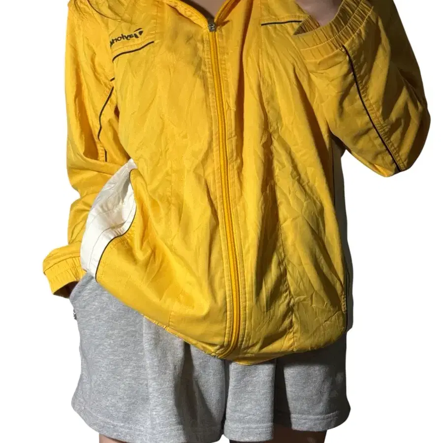 테일러메이드 Taylormade 배색 바람막이