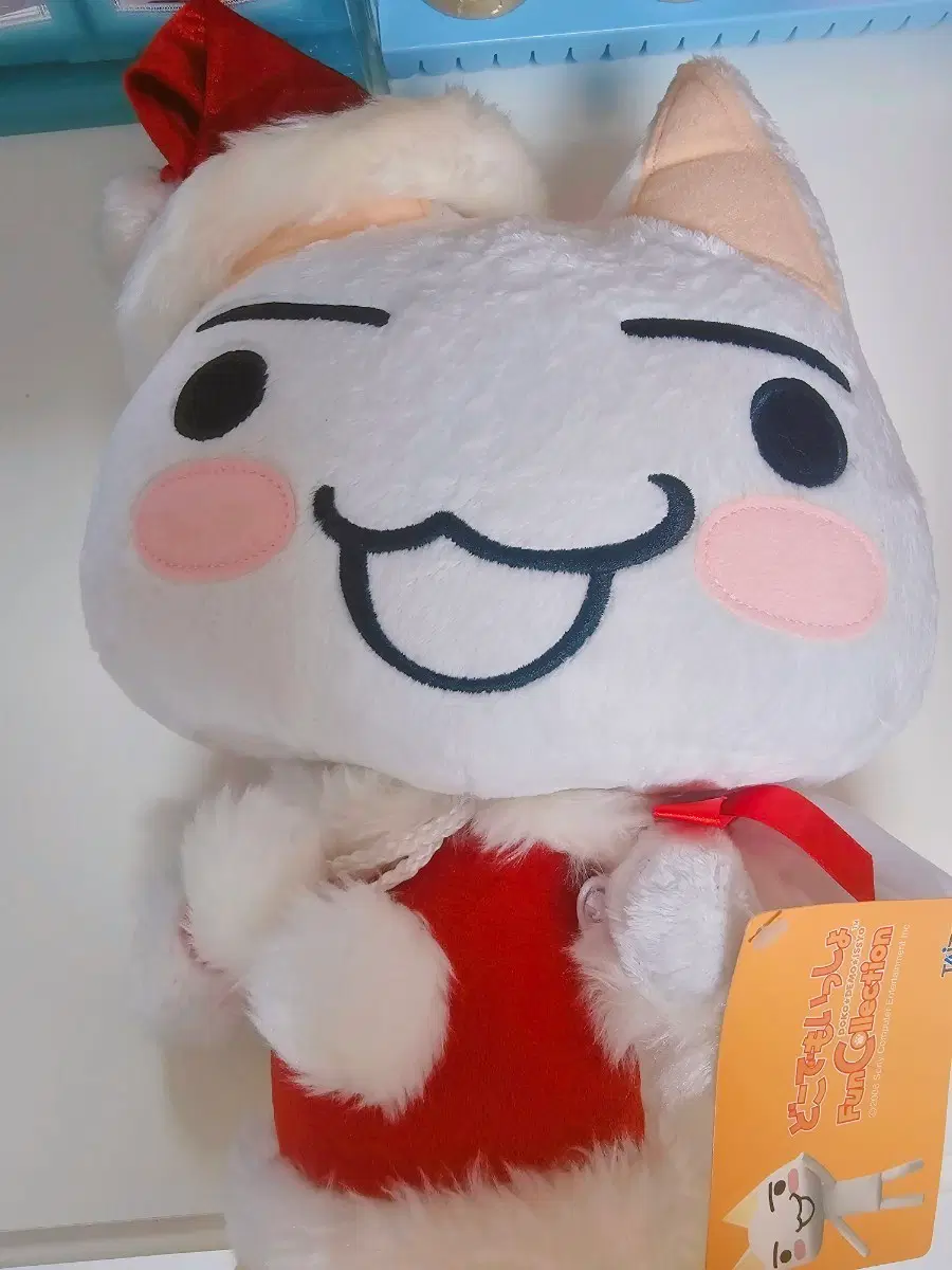 고전 도코데모잇쇼 크리스마스 산타 토로 대형 인형