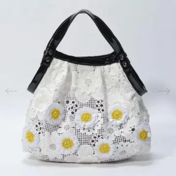 ANNA SUI 레이스 핸드백 숄더백 2세트