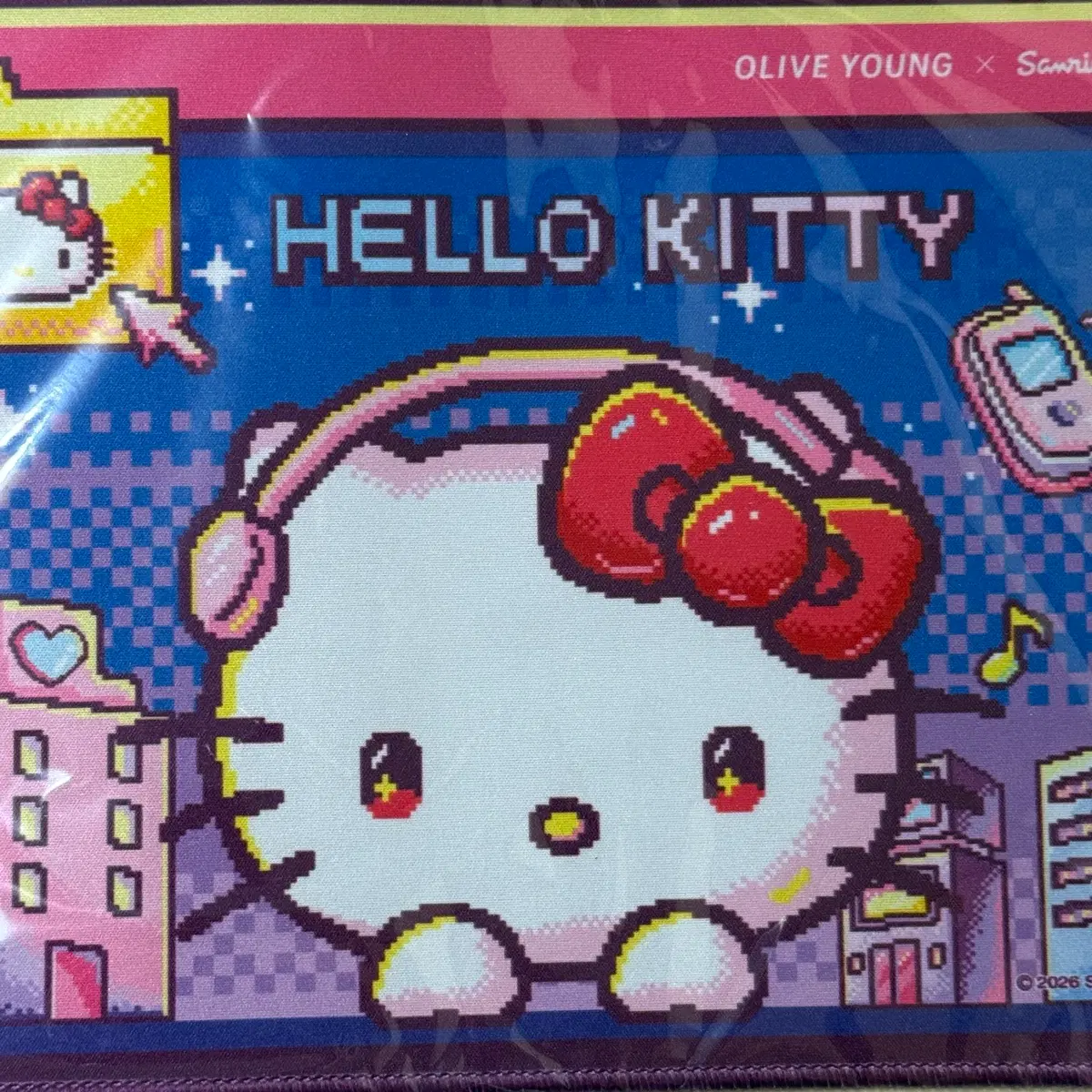 올리브영 바이오던스 헬로키티 마우스패드