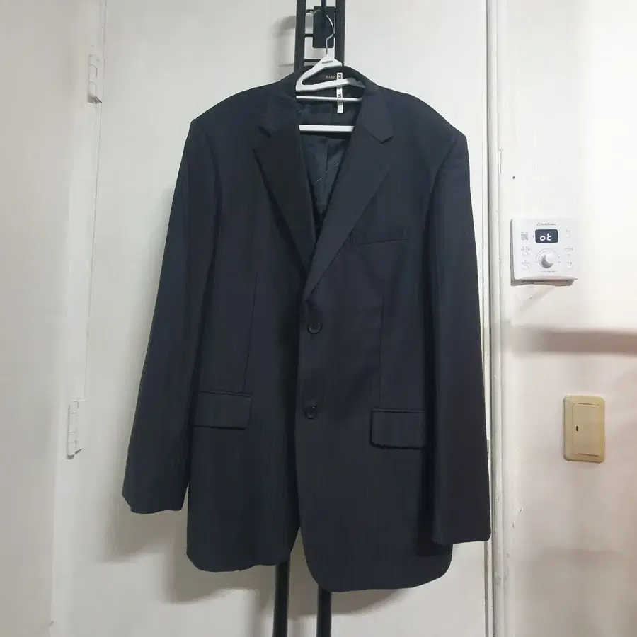 바쏘 남성 XL 105 가을 정장자켓 딥네이비