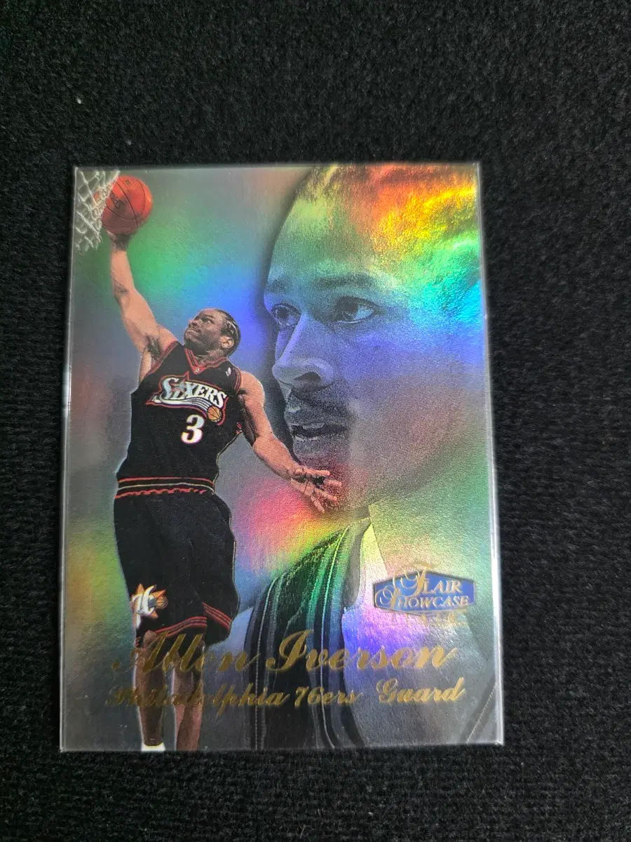 1997-98 Flair Showcase - Allen Iverson #3 Row 3