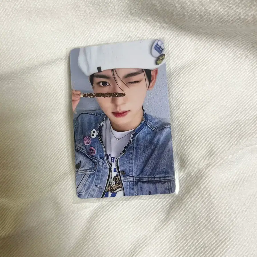 한유진 포카