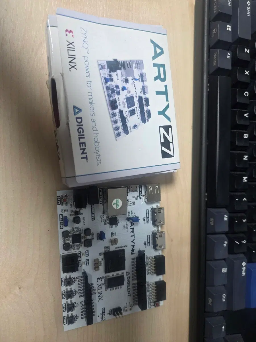 XILINX ARTY Z7 개발 보드
