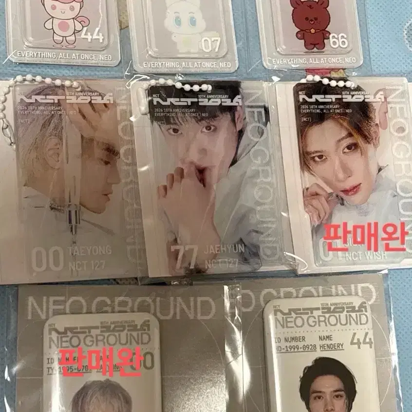 NCT 10주년 랜덤 키링 / 개별판매