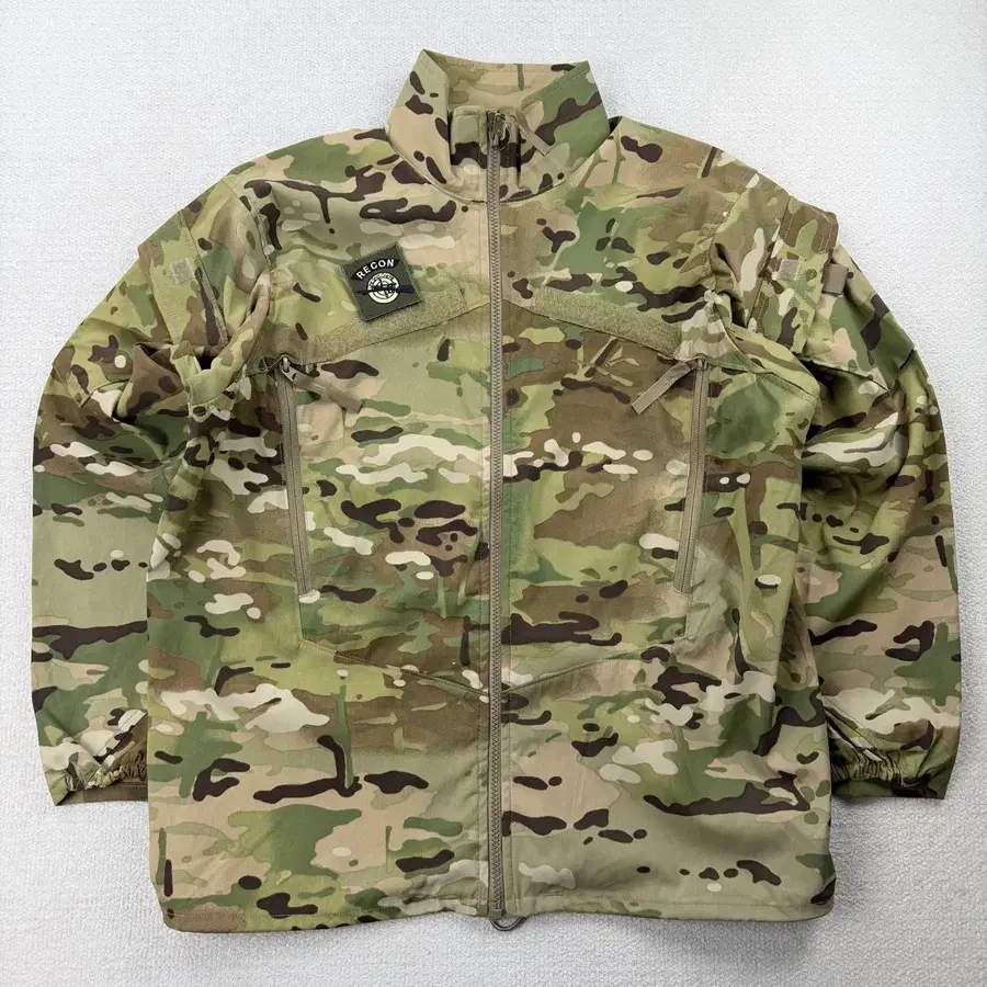 미군 ECWCS gen3 멀티캠 윈드 자켓 (small-short)