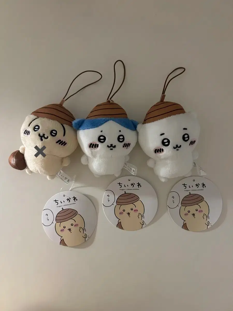 먼작귀 치이카와 도토리 마스코트 후류 인형