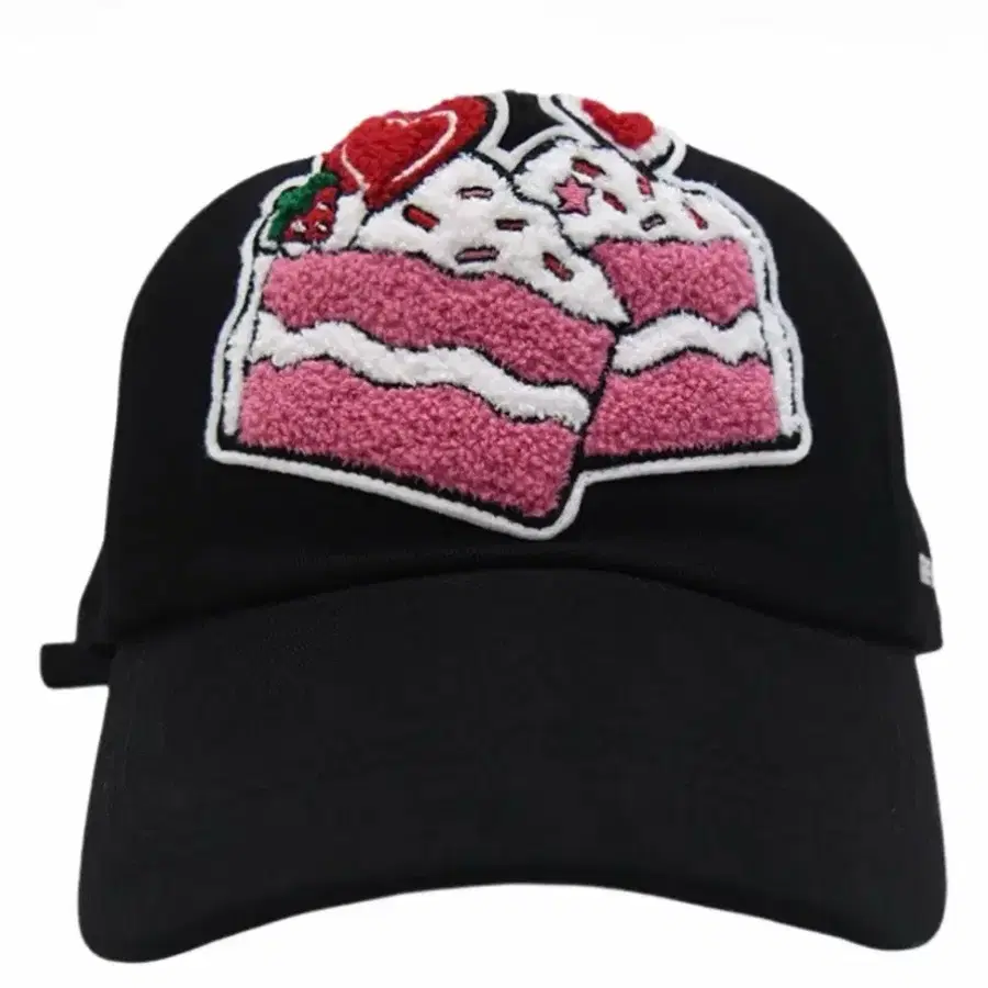 더뮤지엄비지터 x 케이크 부클 볼캡 블랙 더뮤지엄비지터 모자