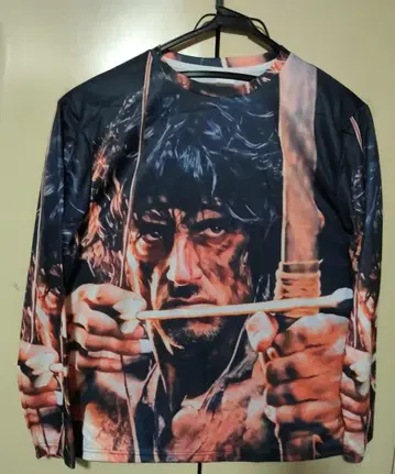 람보 RAMBO 롱 T셔츠 [ 미사용 새상품 ] 가격 인하 SALE