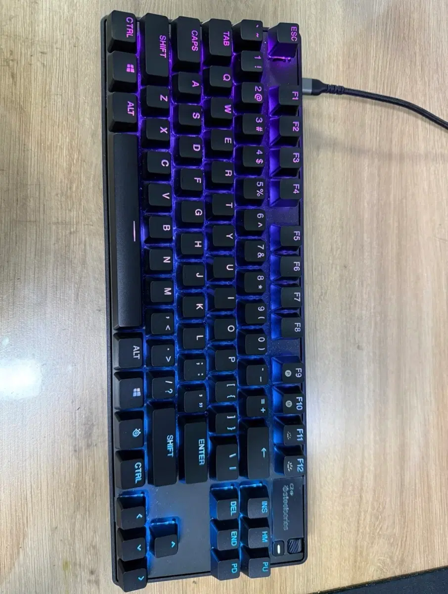 스틸시리즈 Apex pro tkl