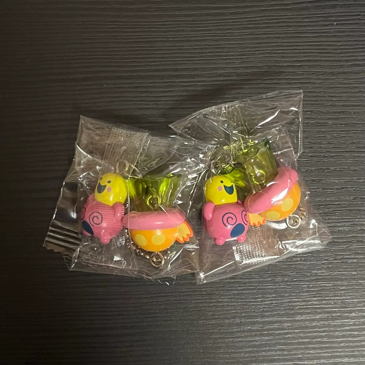 다마고치 ufo 마스코트 키링 가챠 2탄 마루치