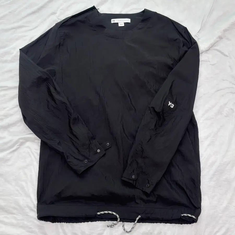 Y-3 요지 야마모토 긴팔 바람막이