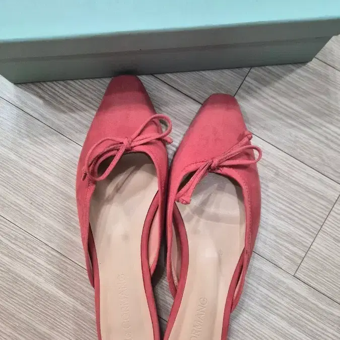 르꼬르망 뮬 (다크코랄/250/2cm)
