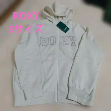 ROXY 속기모 후드티