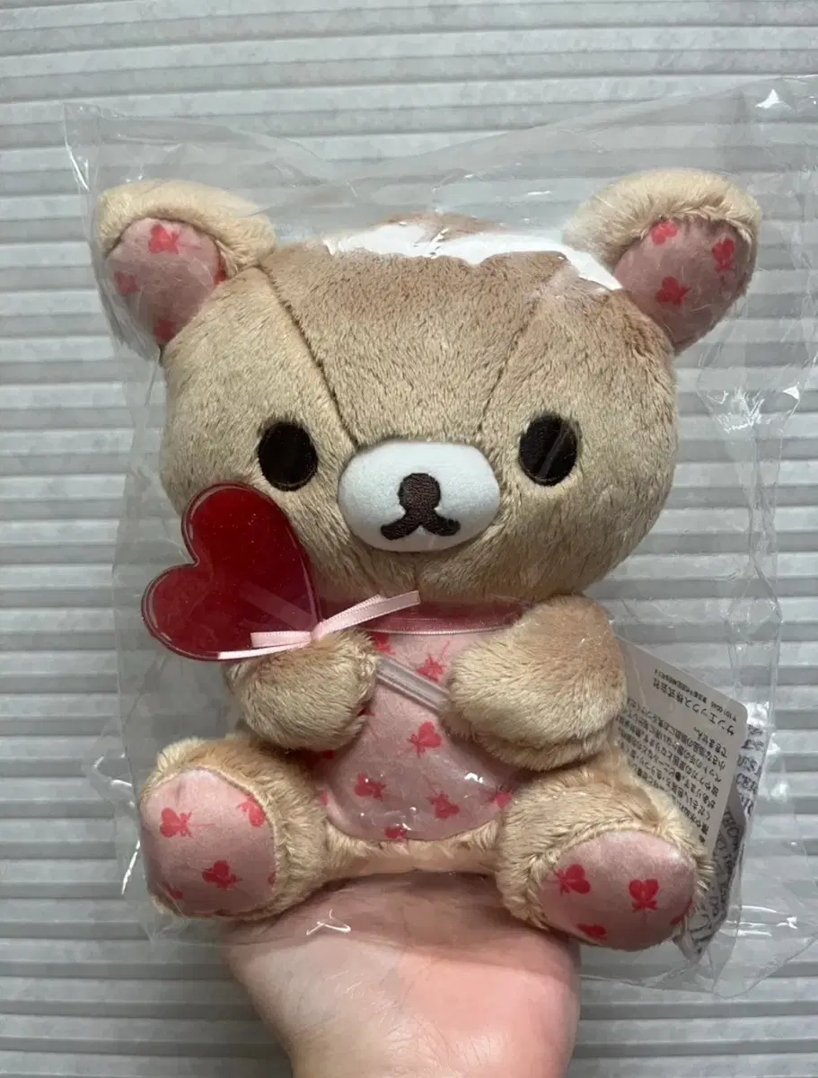 [정품][미개봉 새상품] 리락쿠마 하트 봉제인형