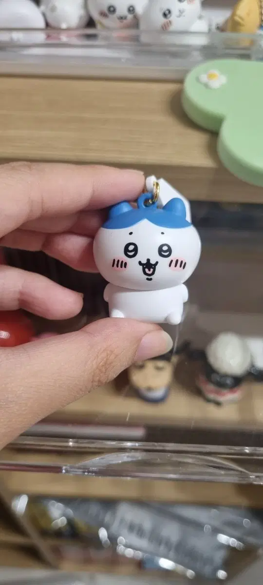 치이카와 하치와레 피규어