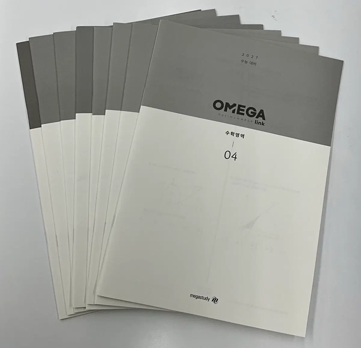 2027학년도 OMEGA link 오메가 링크 수학 하프모의고사 12~16회