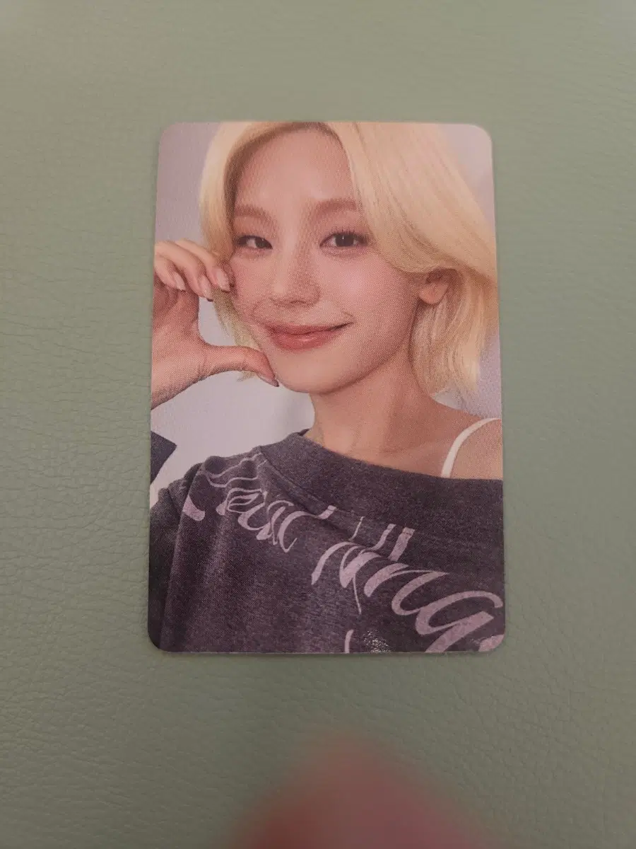 있지 예지 포토카드 스타리버 특전