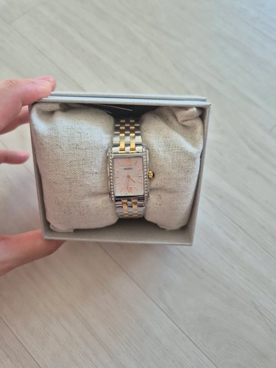 SWR093P1 새이코 세르띠에 콤비 정품 박스채새상품
