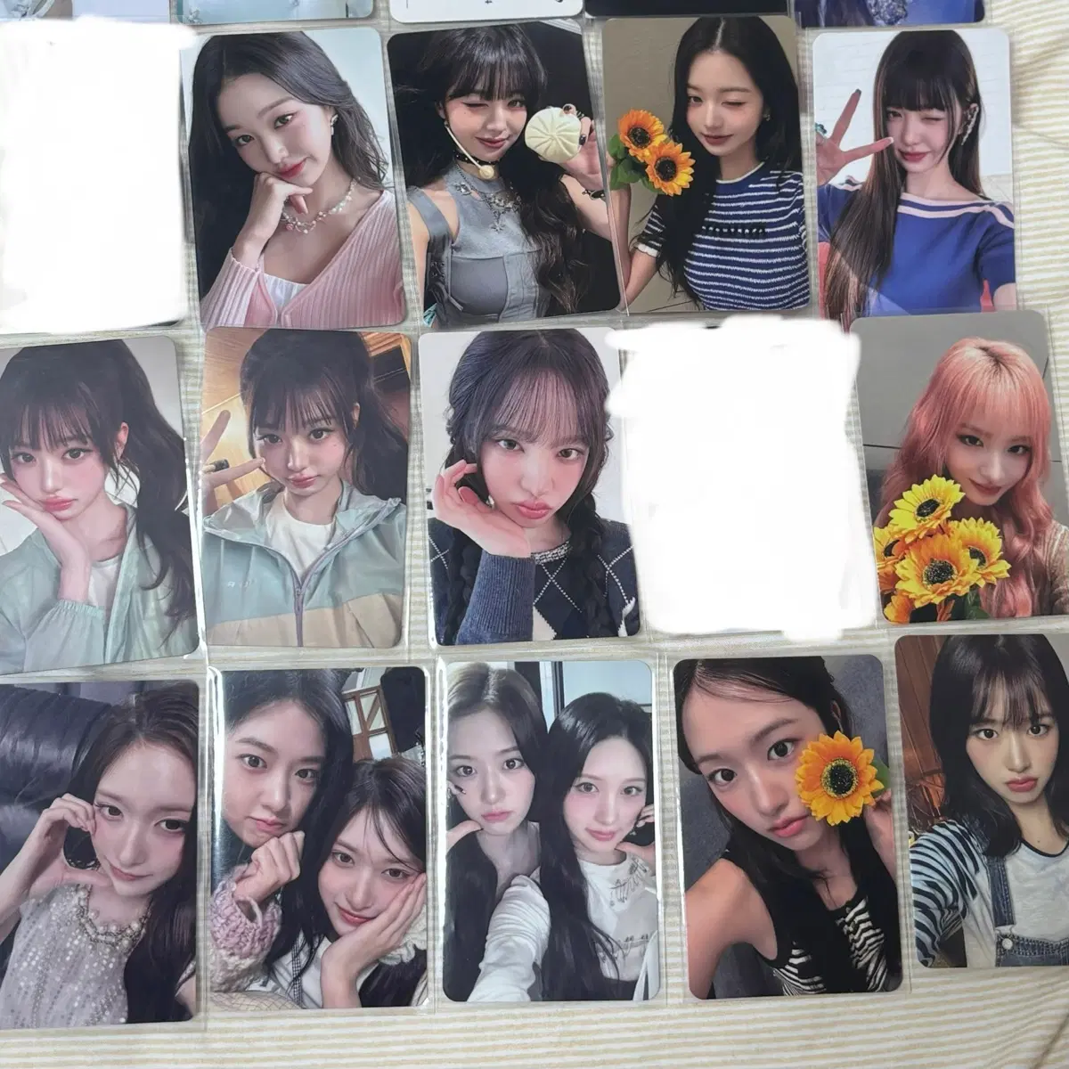 아이브 장원영 안유진 가을 레이 이서 리즈 포카 미공포 양도 판매