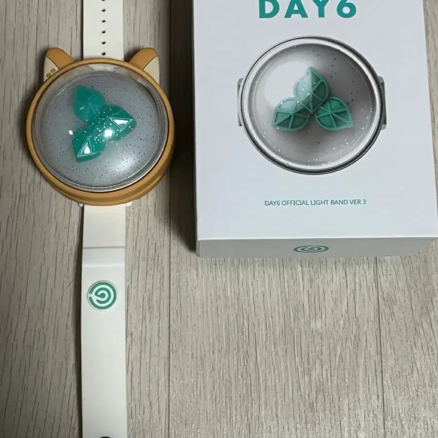 데이식스 day6 마데워치 3 응원봉 쁘띠멀즈 케 영케이 링커버
