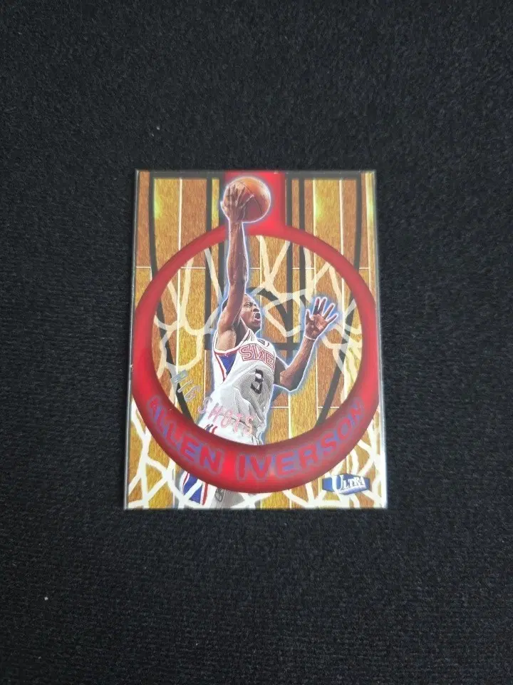 1997-98 Fleer Ultra - Big Shots Allen Iverson #2 BS