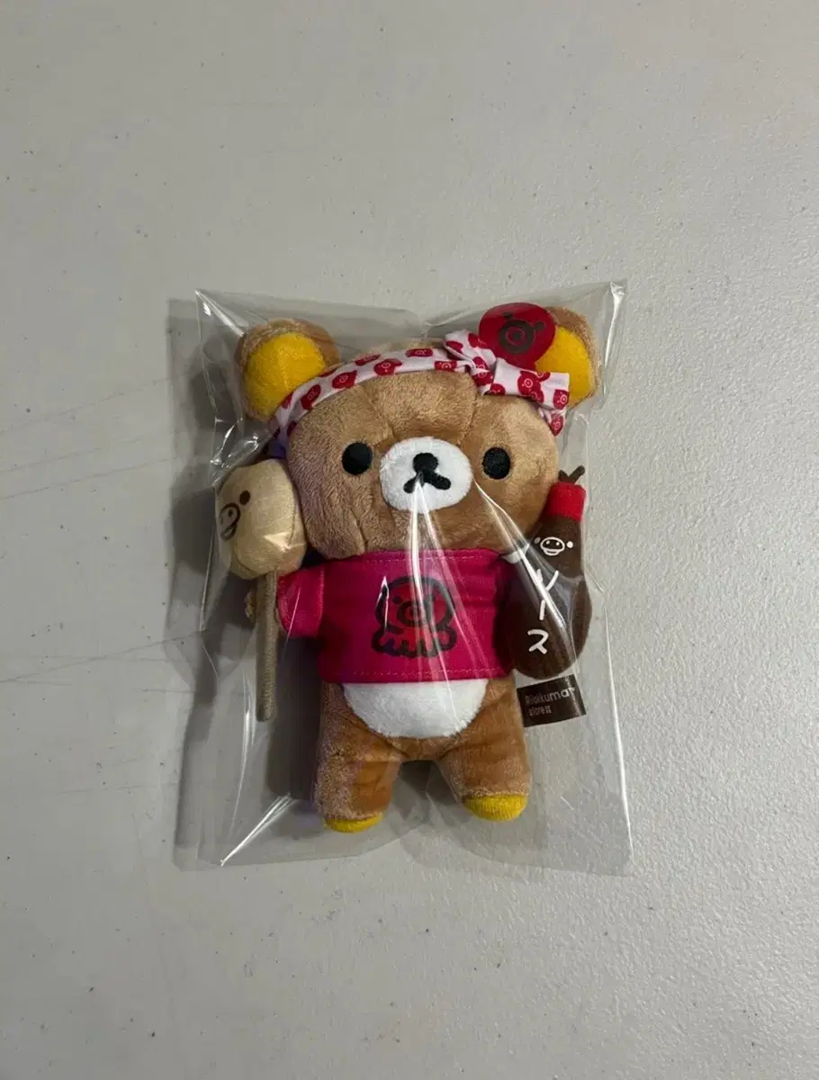 [정품][미개봉 새상품]리락쿠마 타코야끼 인형 키링