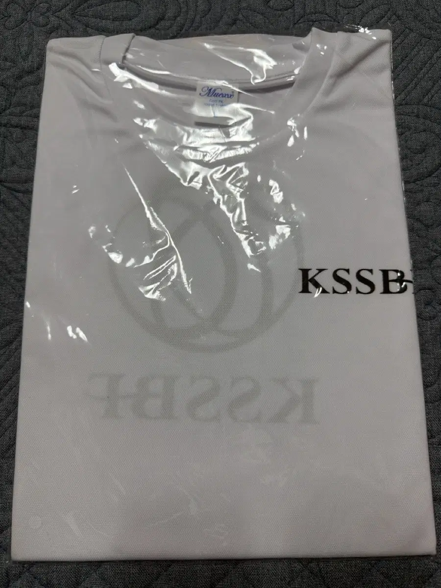 KSSB 티셔츠 흰색 반팔