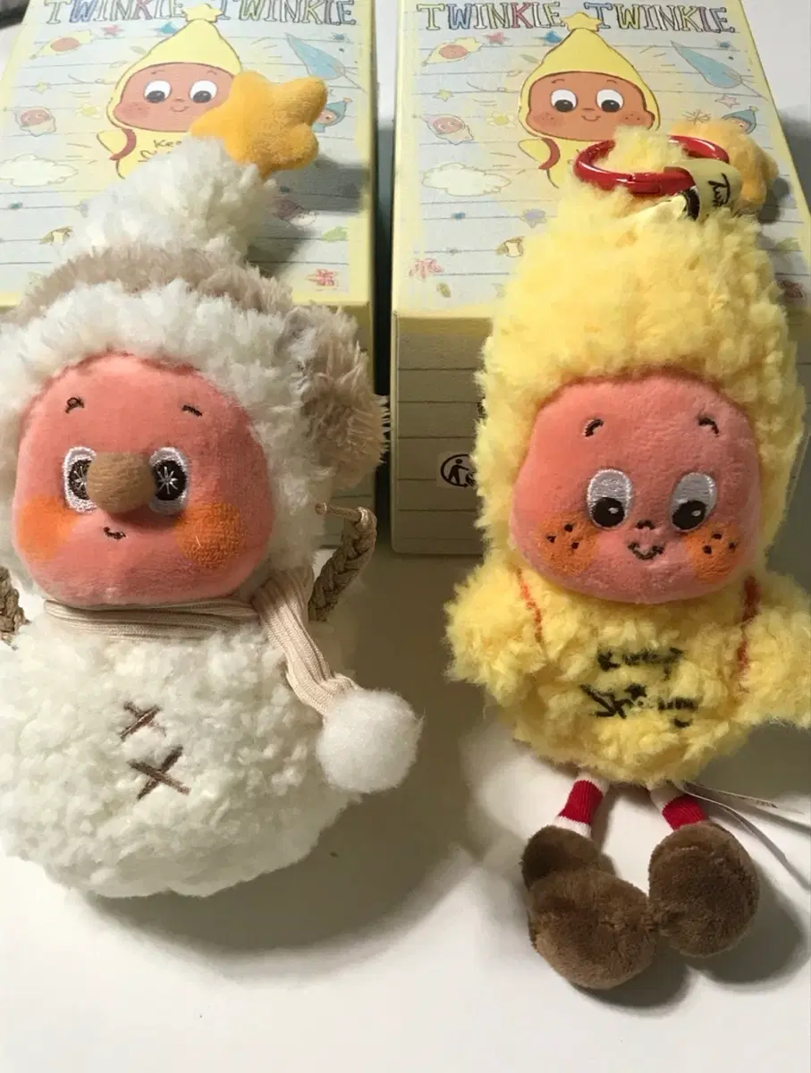 팝마트 작은별 인형 엑소