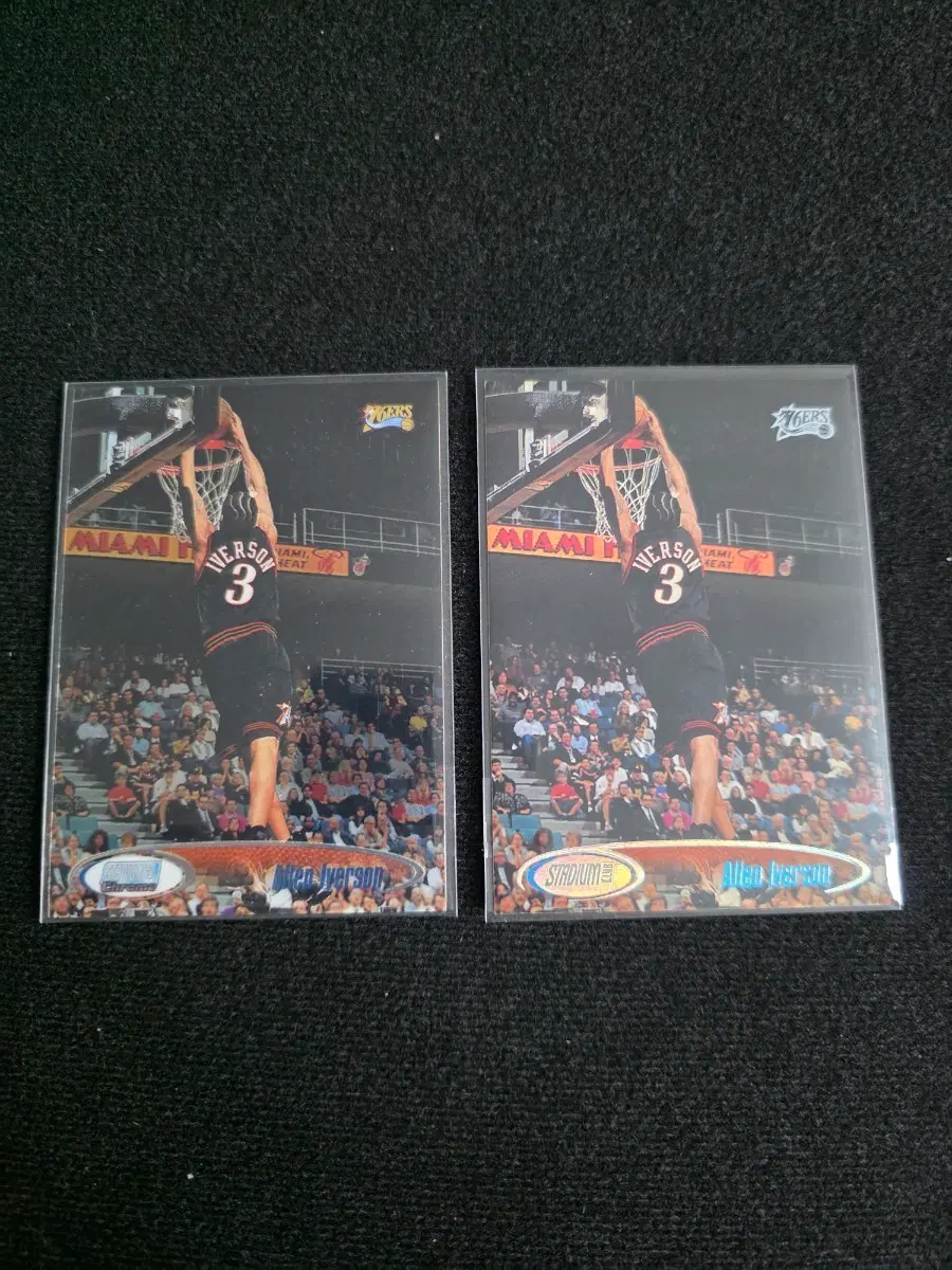 1998-99 Topps Stadium Club - Chrome Allen Iverson #SCC27