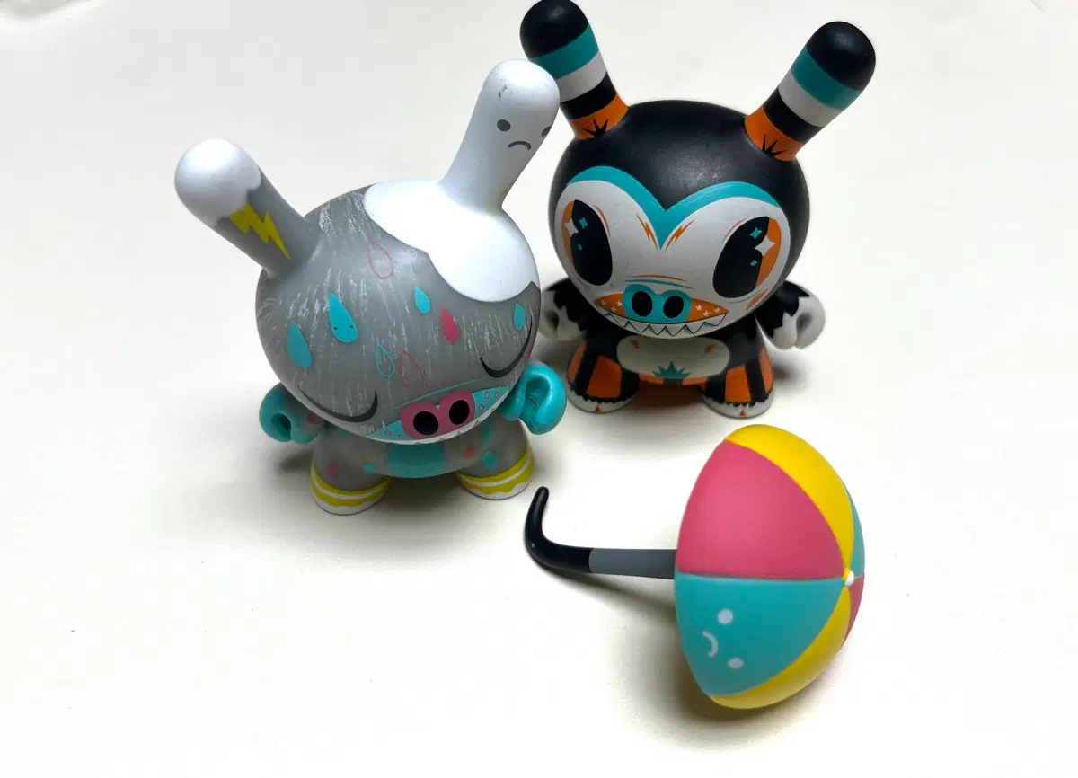 키드로봇 더니 디자이너 토이 어워즈(Designer Toy Awards, DTA) 시리즈