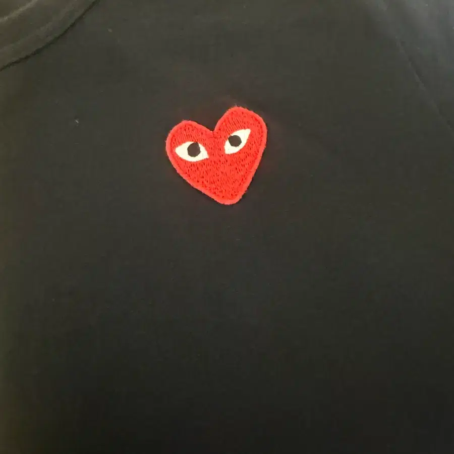 꼼데가르송 반팔