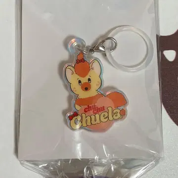너의 좋아함은 무적 GiGO 한정판 반짝이는 아크릴 참 츄츄츄에라