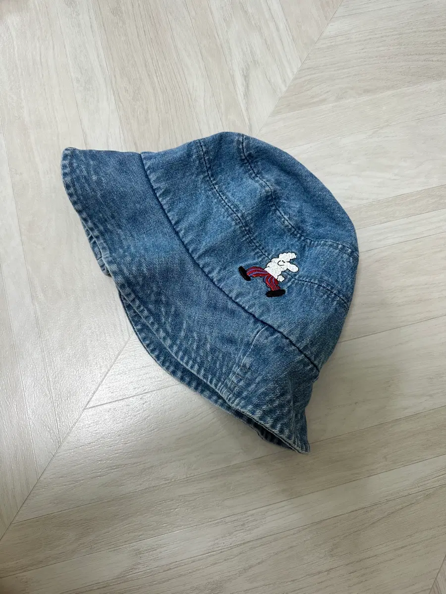 리미떼두두 데님 버킷햇 S