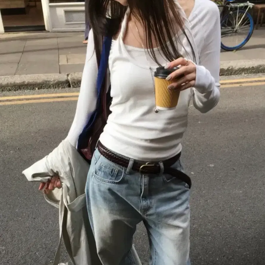 레이어드 티셔츠