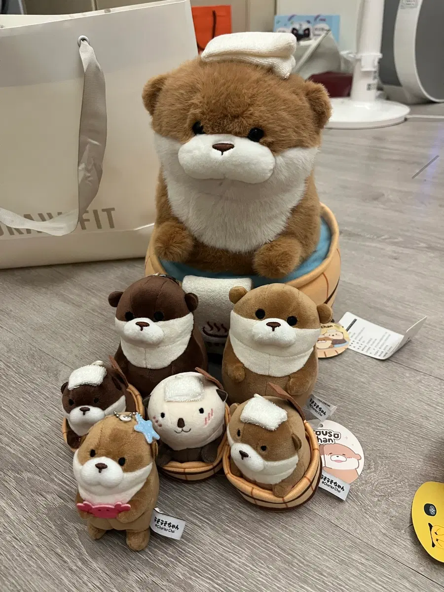 우소우소짱 인형 군단