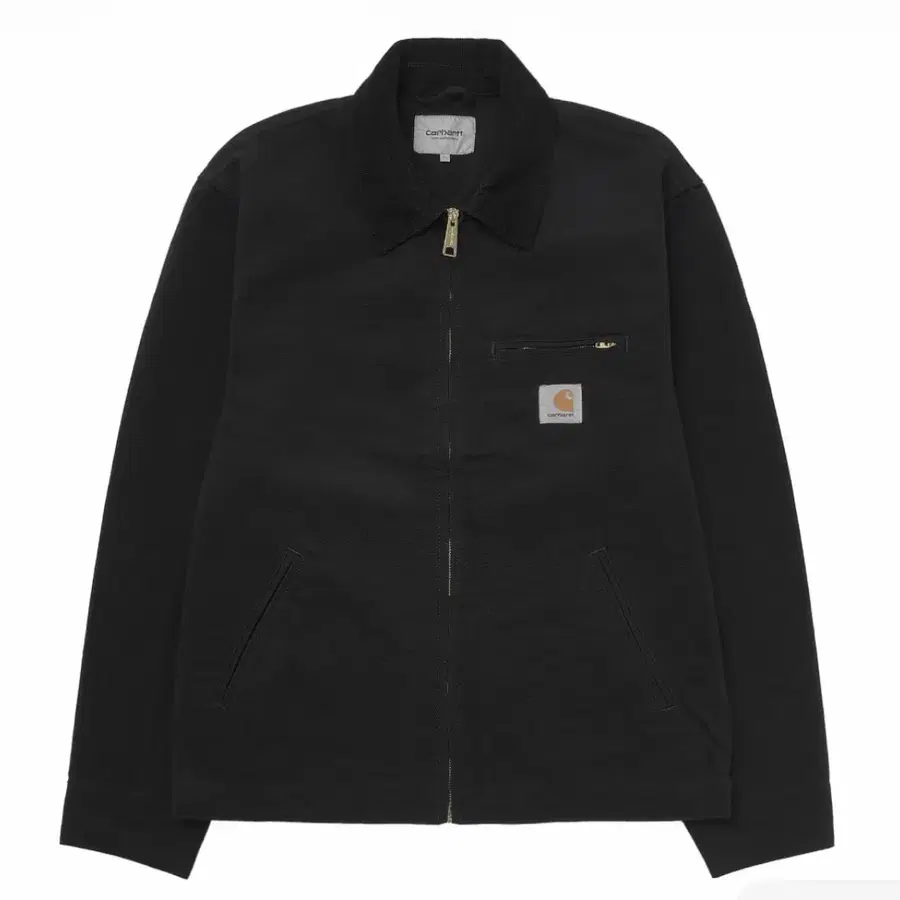 칼하트 WIP Detroit Jacket 블랙 L