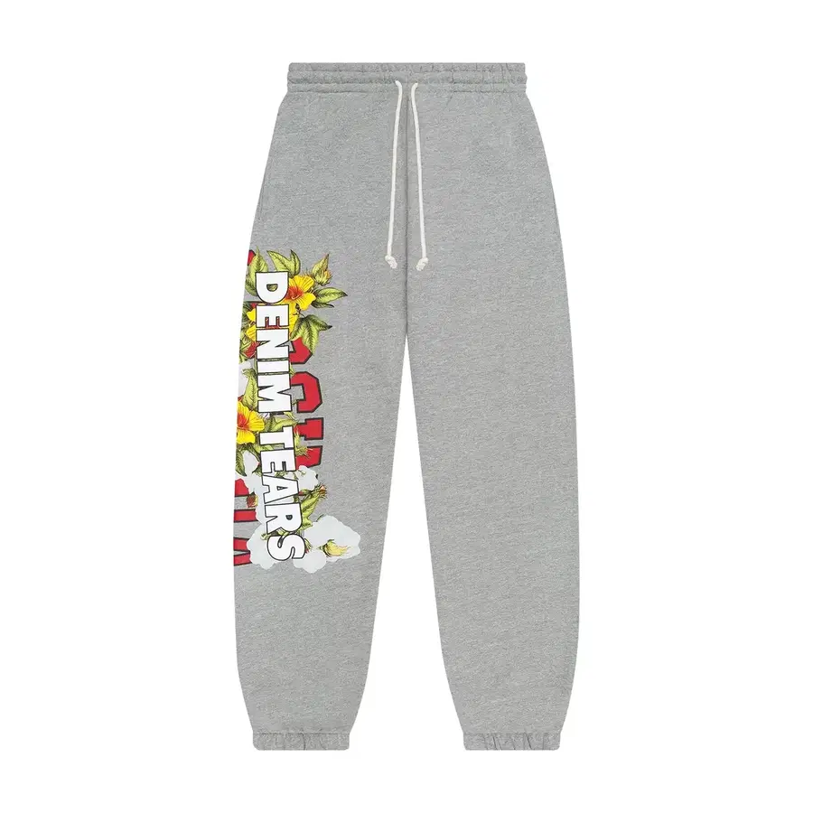 [새상품] 데님 티어스 (Denim Tears) 버지니아 스웨트팬츠 그레이 S / M / L / XL