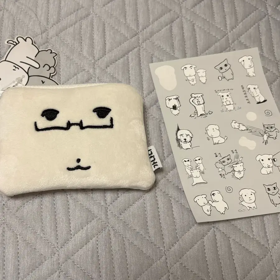 가나디 안경 미니 파우치