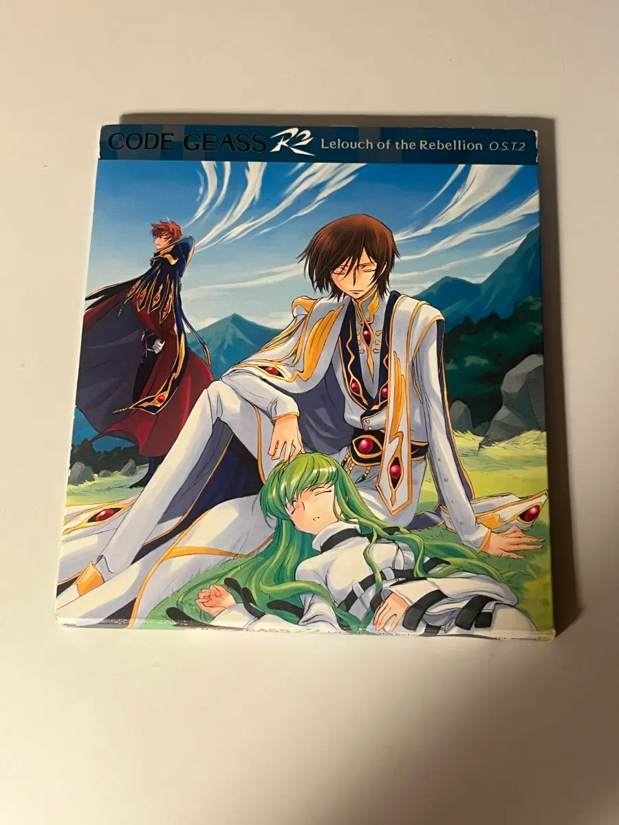 코드기어스 R2 Lelouch of the Rebellion OST.2 cd 음반