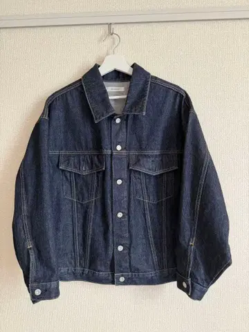 새상품급 MOUSSY 빅 실루엣 데님 재킷