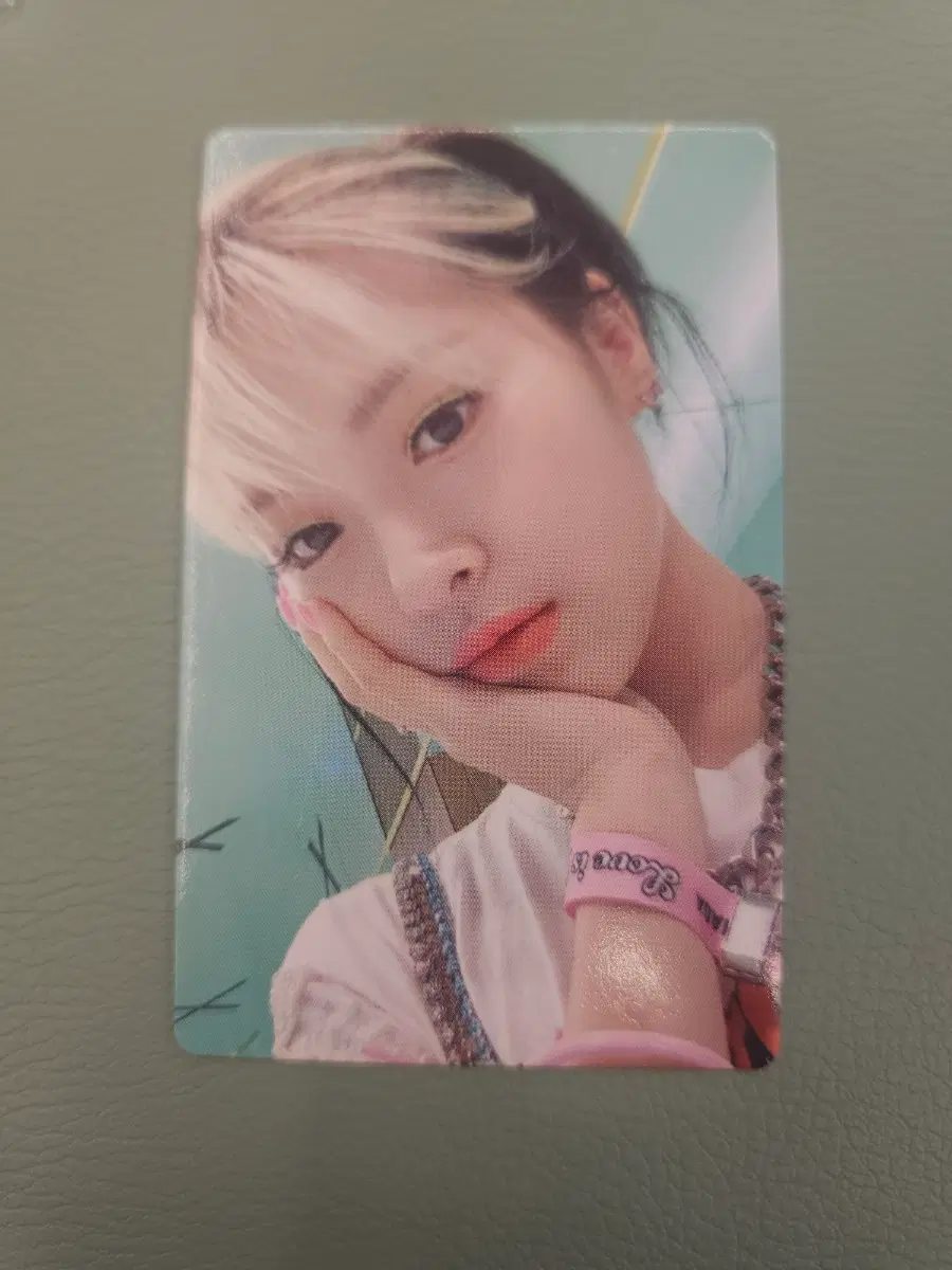 있지 류진 포카 쇼피특전
