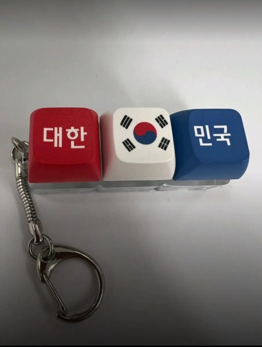 한국 태극기 굿즈 키캡(새상품)