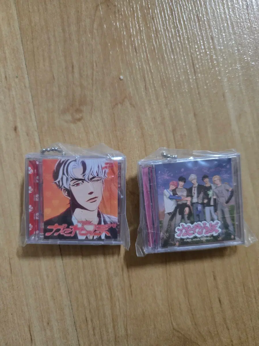 플레이브 카쿠렌보 CD 키링