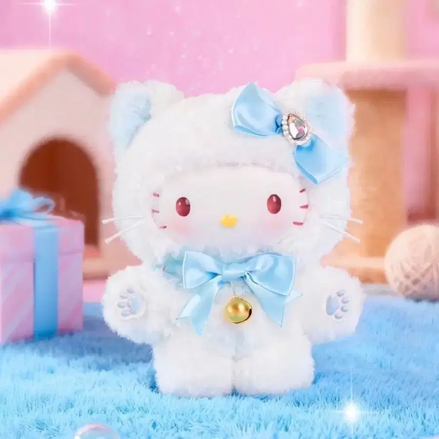 산리오 샤이닝 미야오 키티 마스코트
